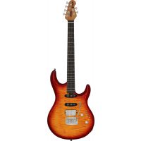 Sterling Signature Steve Lukather LK100 HSS Heritage Cherry Burst - Vue 1